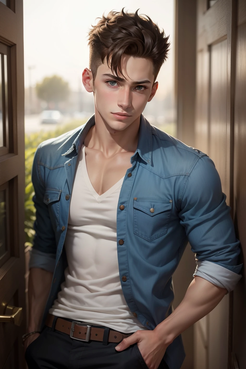 handsome man in his 20s, Pietro Boselli,