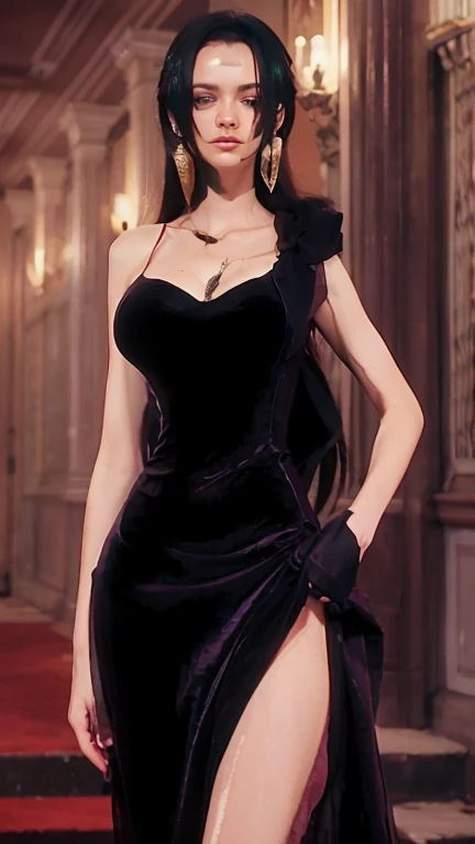Game Art，CG Animation，Best image quality，Maximum resolution，8K picture quality，(A bust photo)，(portrait)，(Head close-up)，(Rule of Thirds)，Unreal Engine 5 rendering works，20 year old girl，((Queen))，The eyes are very detailed，(Large Breasts)，Elegance and nobility，Ray Tracing，Game CG，((3D Unreal Engine))，OC rendering reflection mode，4K，Ultra-clear，Translucent lace，Fair and plump figure，Pretty Face，Glossy Gel Coat，身着华贵礼服的Queen，Gorgeous clothing，Luxurious and exquisite jewelry，Colorful makeup，Full figure，Dark red lipstick，精致Gorgeous clothing，Supermodel，Gold Jewelry，Luxurious clothing，Gold and diamond jewelry，Rich facial details，Delicate and delicate skin texture，Gorgeous eyeshadow makeup，Delicate facial features，Tight rubber suit
