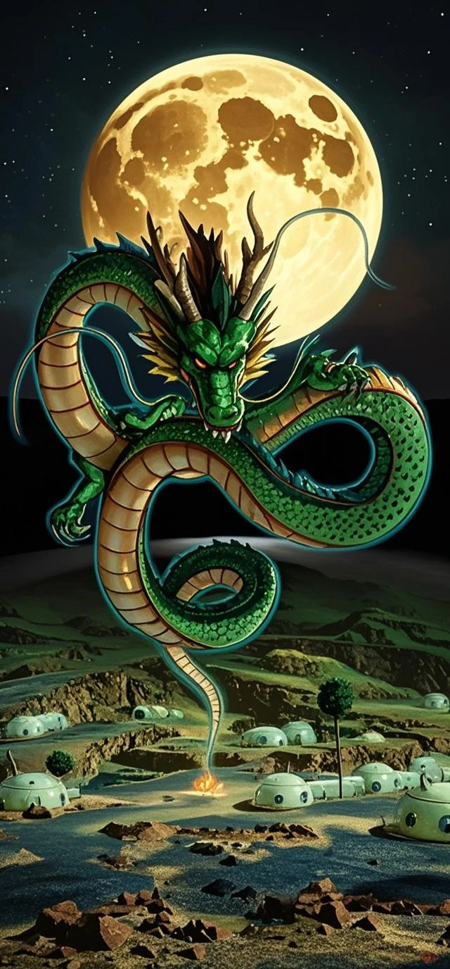 Flying Chinese dragon mythology