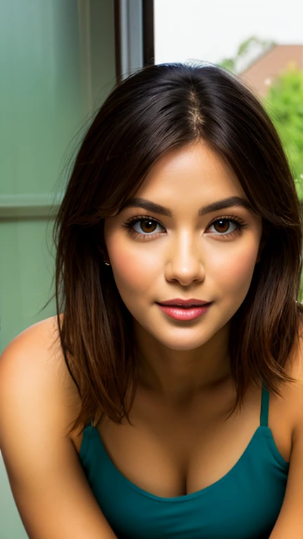 Cute, small brown hair , good look , face cut , beautiful, fair colour, 5.6 height, indian