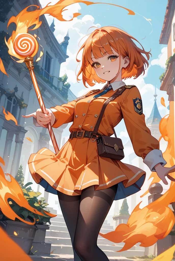 Flame Man, Flame, (Characters Soaring into the Sky: 1.331), Red Hair, Wearing Tang Costume, (White Chrysanthemum: 1.2), Flame Magic Array Under Your Feet, Fire Ripple, Spirling, (Slime Pixie: 1.331), Win;d, Outdoor, Intense Sunlight, (Background is Broken Mirror: 1.4), Flame Spin on Mirror, First-Person View, Double Eyelids, Convex Nose Bridge, Small Mouth, Maniacal, Ray Tracing, Detail, 8K, HD, high quality.beargirl, tomboy, short hair, musclegirl, curvy, huge breast,kemono mimi, berserker, barbarian, full body suit,