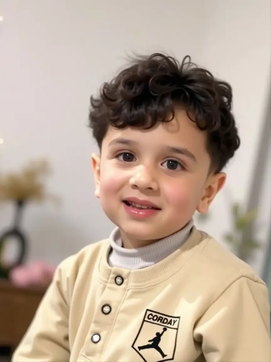 there is a boy sitting at a table eating a sandwich, con hermosos ojos amorosos, intense expression, mischievous expression, mirada seria y triste en sus ojos, con una sonrisa de puchero, serious expression, hermosos ojos enormes, Mirada inocente, mirando a la camara!!!, ojos dulces, mirada intensa, cara seria, Curious expression, Mirada seria y concentrada, pale skin