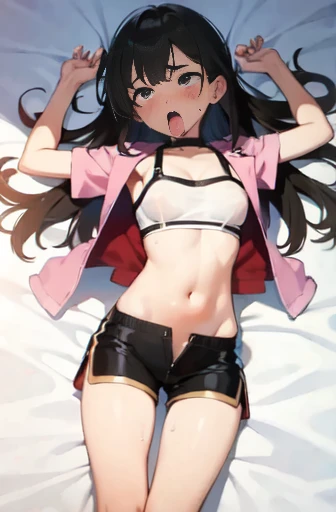 X-rated,Undertale,Chara,age Girl,Red Eyes,Smile,Sexy,Chest air leak,Short brown sea ice turns red,underwear模特,lust,Manual repair,detail,,HD,underwear,Sticking out tongue,Playful,like,Buttocks close-up,Sweat,The beauty of Asak,retreat,Camel toe,secretion,liquid,like心,Lace,White
