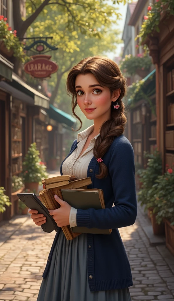 ((Emma Watson)), (she sits in an old library and leafs through a thick book),
Sommersprossen, ((she has small round )),
(kleiner Kopf), ((detailliertes Gesicht)),
Weiches filmisches Licht, ((((Kino-Look)))), (fotorealistisch), (Raytracing), (scharfer Fokus), ((natural realistic skin texture)),
detailliertes Gesicht, detaillierte Lippen, detaillierte Augen, doppeltes Augenlid, (((side_view_perspective))