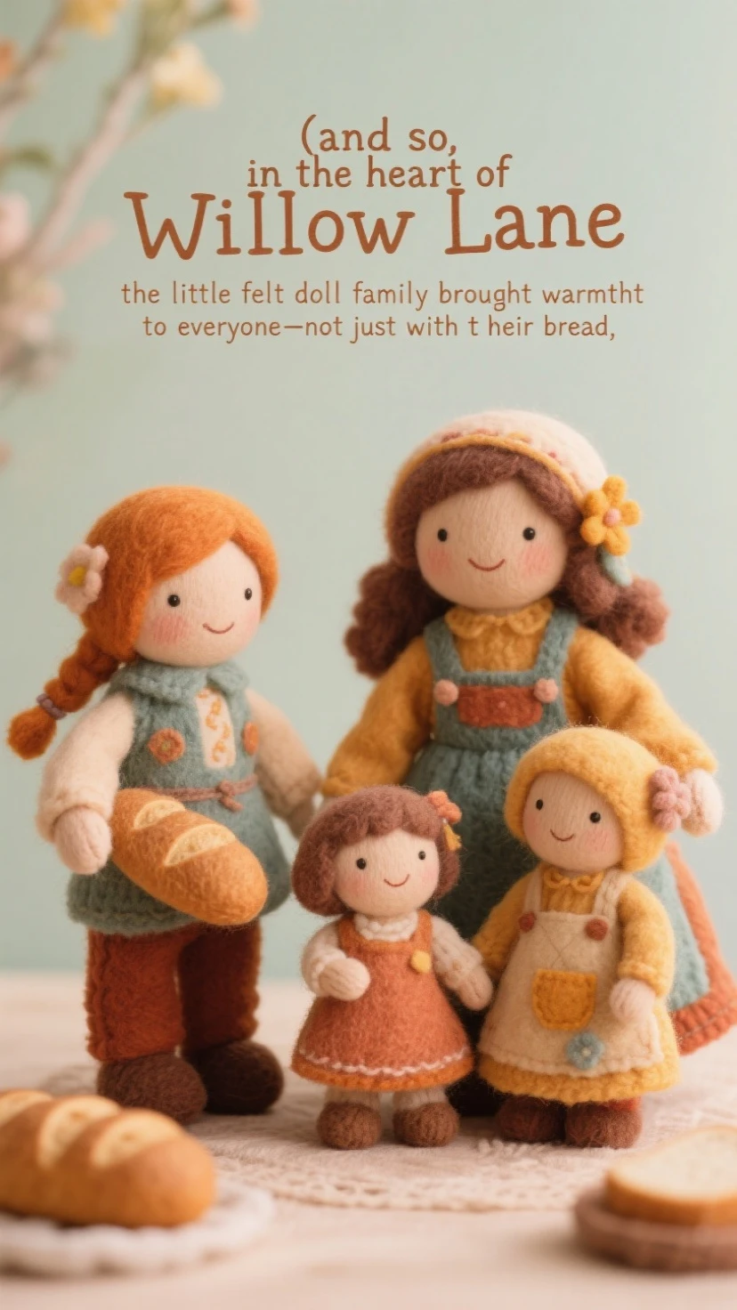 dolls made from burlap sacks dance on a white background