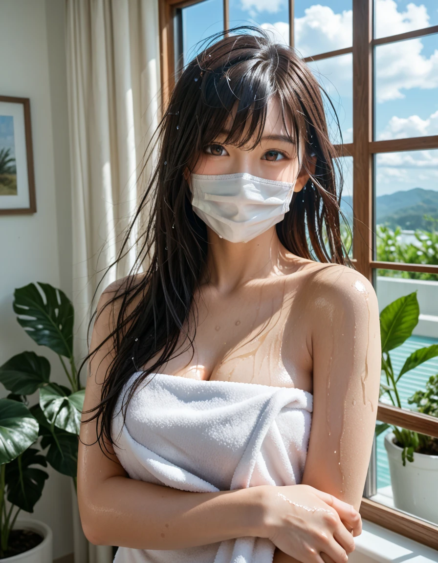 Face masks、Real Beauty、Big Breasts