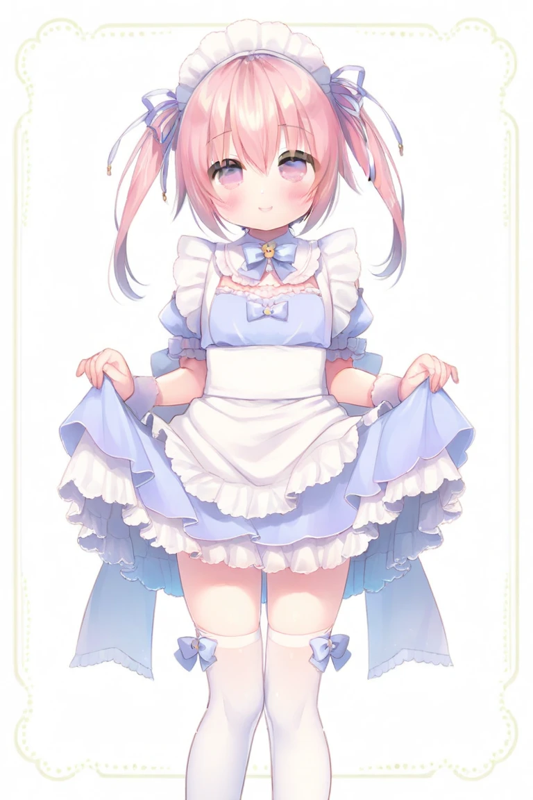 masterpiece,extremely detailed 8K wallpaper,highres,1girl, Koshiki Yukari,bunny ears,bunny tail,maid,white_pantyhose, <lora:0018:0.8>