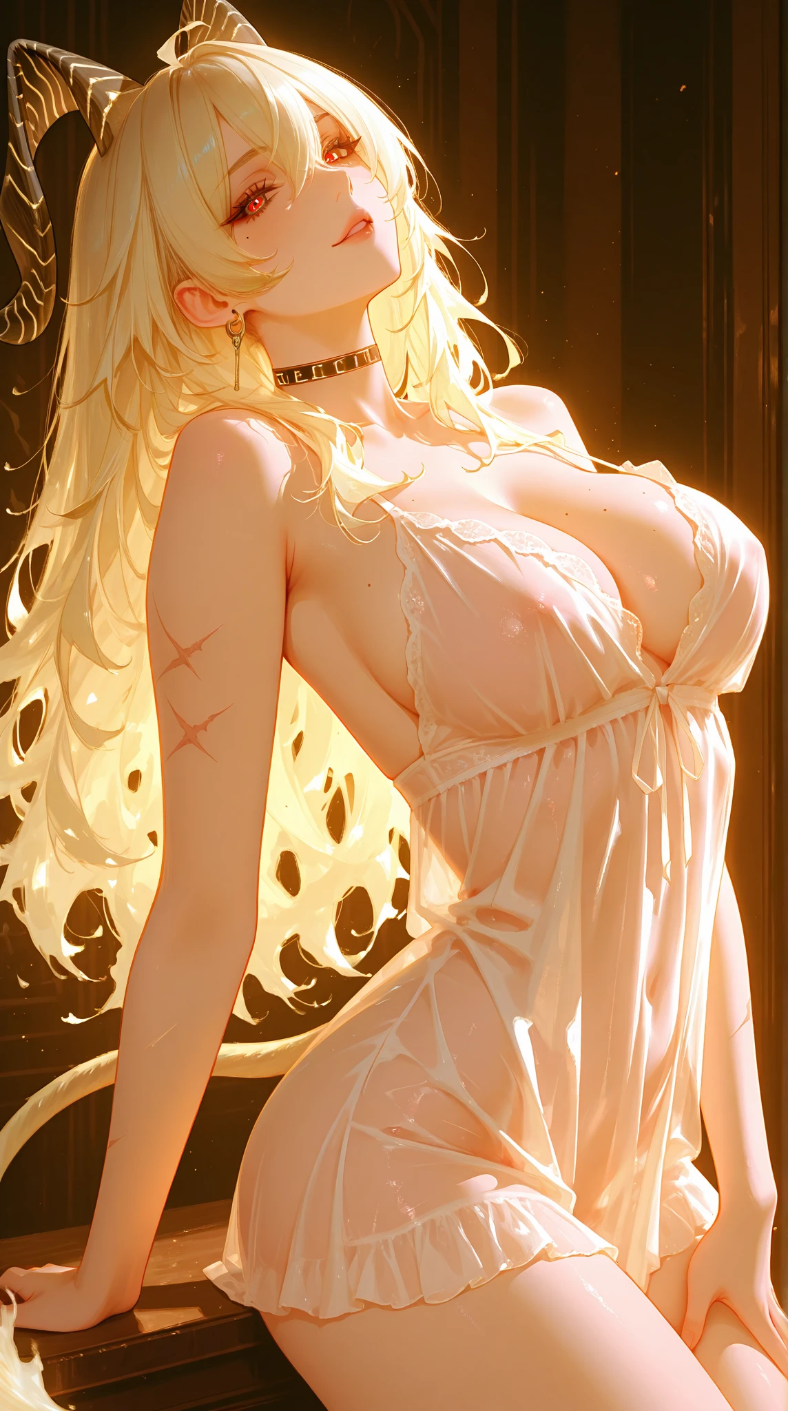 masterpiece, best quality, realistic, 1man, mature female, quiet and charming young ,wet transparent blouse no bra, hard nipples, hard clit, big juicy camel toe((huge perfect breasts))deep cleavage ,( extremely horny, clit poking ), closed mouth, portrait, extremely detailed face, ((dark grey eyes)), ((medium length wavy blonde hair)), [thin eyebrows],