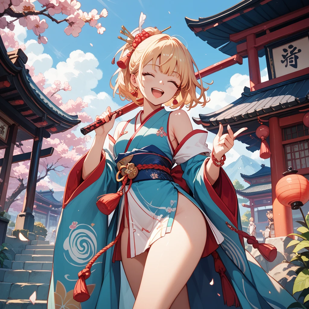 HD,masterpiece,awarded,Best Quality,High resolution,8k,High details,(A man:1.6),perfect face,pelo long y negro,Chinese ancient hair accessories.,Blonde hair accessories,(in front of the lens:1.4),(hand sword:1.5),hand sheath,ancient chinese robes,Martial Arts,outlaw star,bougú,hop,There is a dragon behind,Dragon Chino,Patroness,El fondo son Mountains y árboles.,Mountain,Pavilion,Pino,Bright sky,White cloud,a cloudy sky,long,,Ancient oriental architecture,ancient chinese architecture, Woman body defined thick thighs cyber body parts, ropa interior corta ochako uraraka, huge chest,
