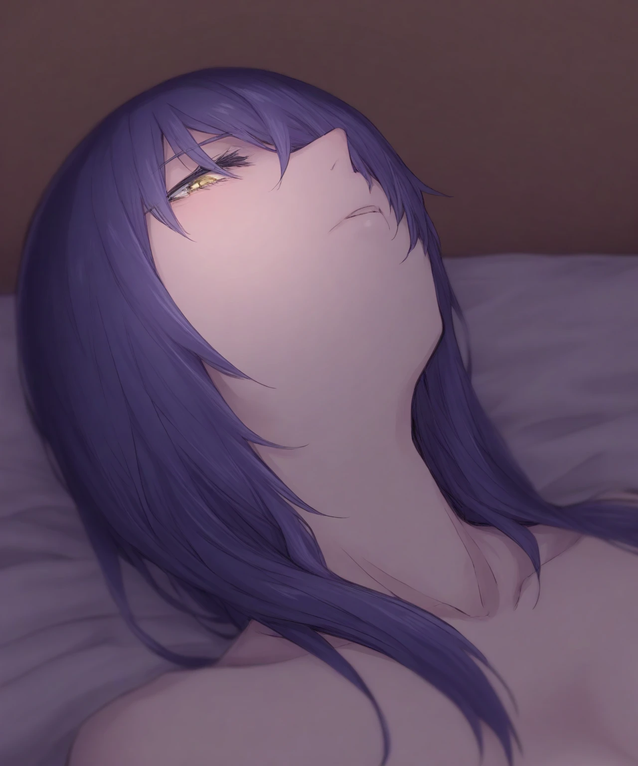 (masterpiece), best quality, expressive eyes, perfect face, 1 Female character Genshin impact Raiden Shogun, 1 Male character (skin color white), setting bed, Raiden Shogun has her legs spread open, The male shoves his giant cock into her anus, Raiden Shogun has her hands on the males waist, she has a lewd face, (no clothes, nsfw only, , nsfw only)(((animated)))