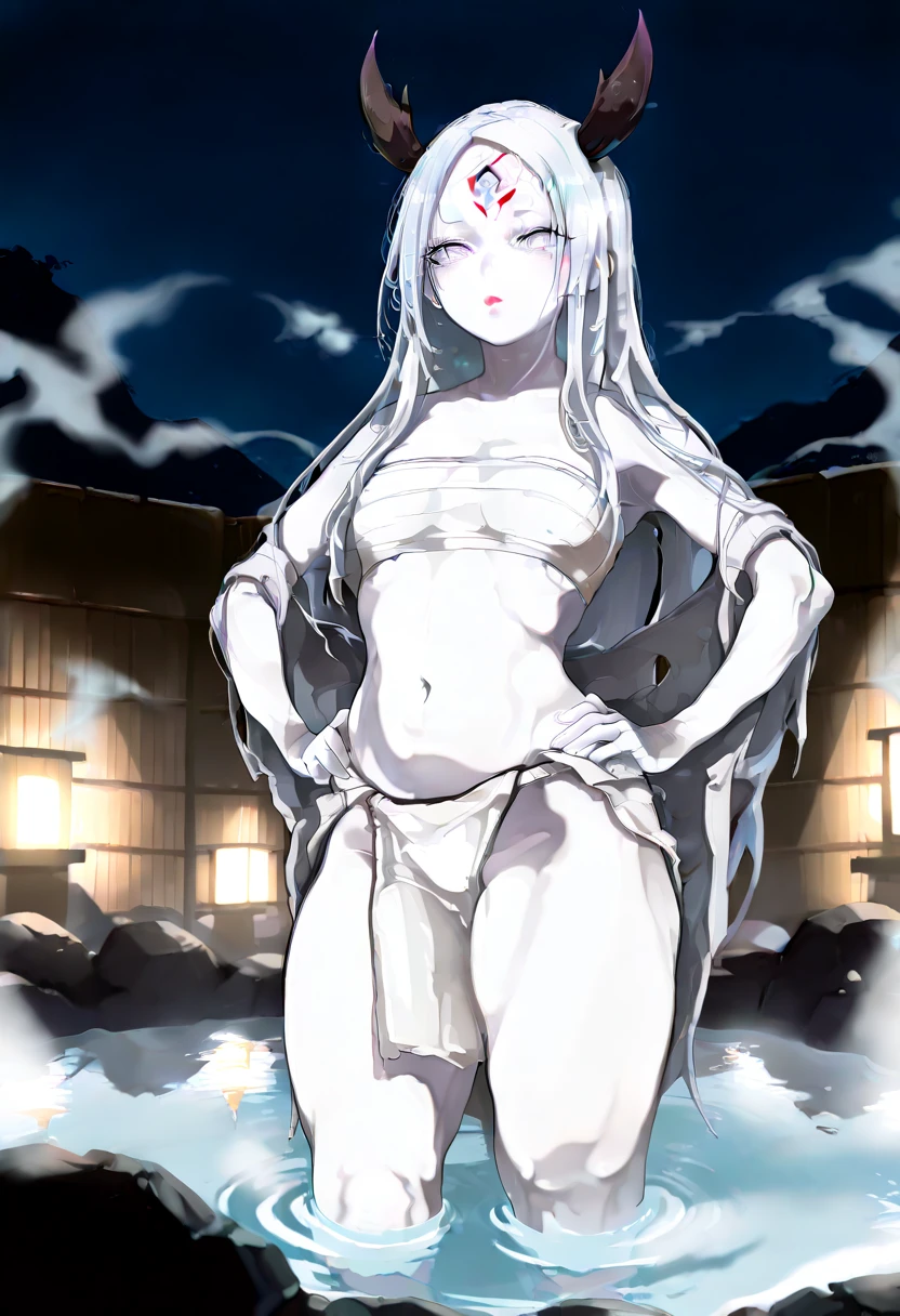 Camera angle from bellow, grown young man, Rimuru Tempest, (best quality,4k,8k,highres,masterpiece:1.2),ultra-detailed,(realistic,photorealistic,photo-realistic:1.37), war places, landscape, blurry background, entrance atmosphere, chaotic atmosphere, wearing nothing, no clothes, naked, six backs, good looking body, full body, black flames, black smoke covering his body, black smoke, majestic aura, long blue hair, golden eyes, gentleman, not smiling, calm face, long black sword in his hand,