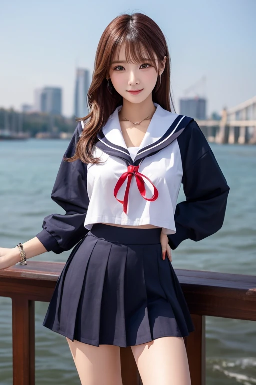 ((masterpiece)), (16K resolution),(RAW photo),(highest quality:1.5), (ultra high resolution:1.6), single lens reflex digital camera,extremely sharp focus,
(Photorealistic),Image clarification,(13 year old cute girl), baby face, Round face and small face,(nsfw:1.3),Very detailed high-level Japanese beautiful girl,highly detailed face,perfect anatomy,(Very seductive appearance),(Moist and shining eyes), squatting,
(spread legs:1.1),(open legs wide:1.1),
(up skirt:1.3),(panty lift:1.2),(show off vagina:1.4),real human skin, (Angle from the front), short skirt, Japanese high school girl uniform, sailor suit, whole body,embarrassed,looking at the viewer,(Random hairstyle :1.2),In a corner of a shopping mall,hoist one's sailor suit,(Full view of breasts:1.1),