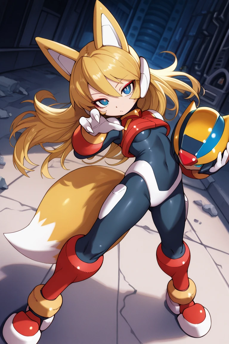 fayspaniel, furry female anthro, portrait, close-up, red bow, aqua jumpsuit, cropped jacket, grey jacket, red scarf, belt, solo, (body fur:1.2), (best quality), (detailed space jet background:1.2), dramatic lighting, (detailed fluffy fur:1.1), looking at viewer,  medium breasts,  white ears, ((by Kilinah, by Coffeesoda, by Hioshiru, by Kilinah)), full body