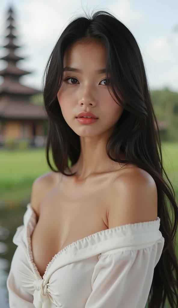 High resolution、Genuine、Realistic、Woman in her early teens、height: 145cm、Big Breasts、naked、tanned and toned body、Full Body Shot、In the middle of the night in a park, In total darkness, I&#39;Illuminate your body with the light from your smartphone.Crucified by a tree
