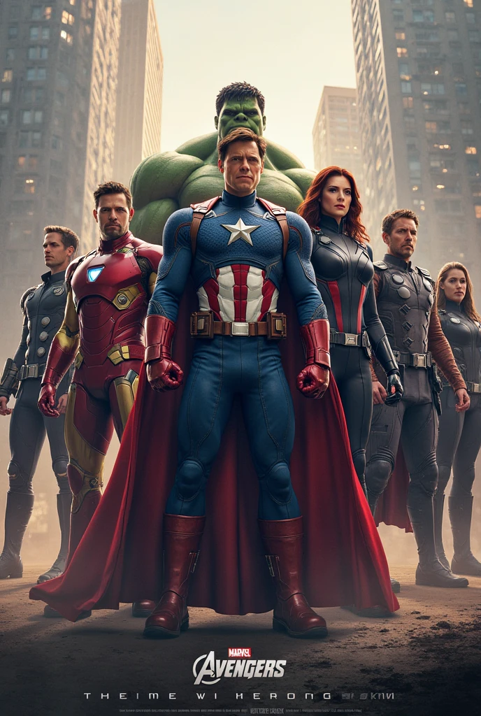 The obese avengers