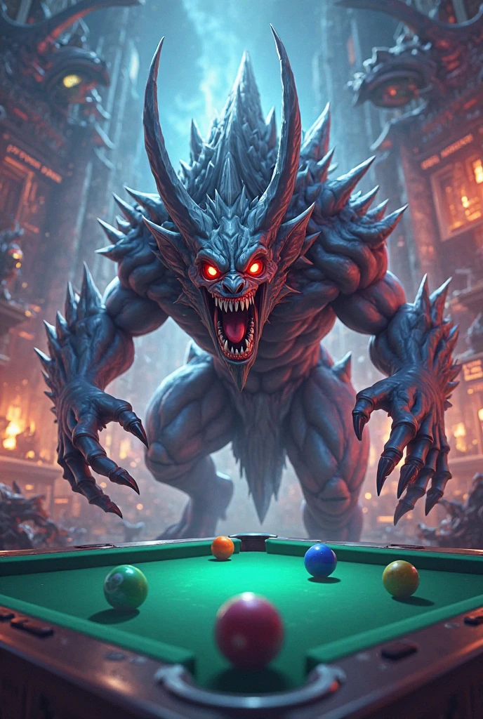 Cerberus (Fortnite), anthro,male,solo, playing poker, smoking, flaming hair,fur,glowing,glowing body,cerberus fortnite genitals cerberus fortnite genitals cerberus fortnite genitals