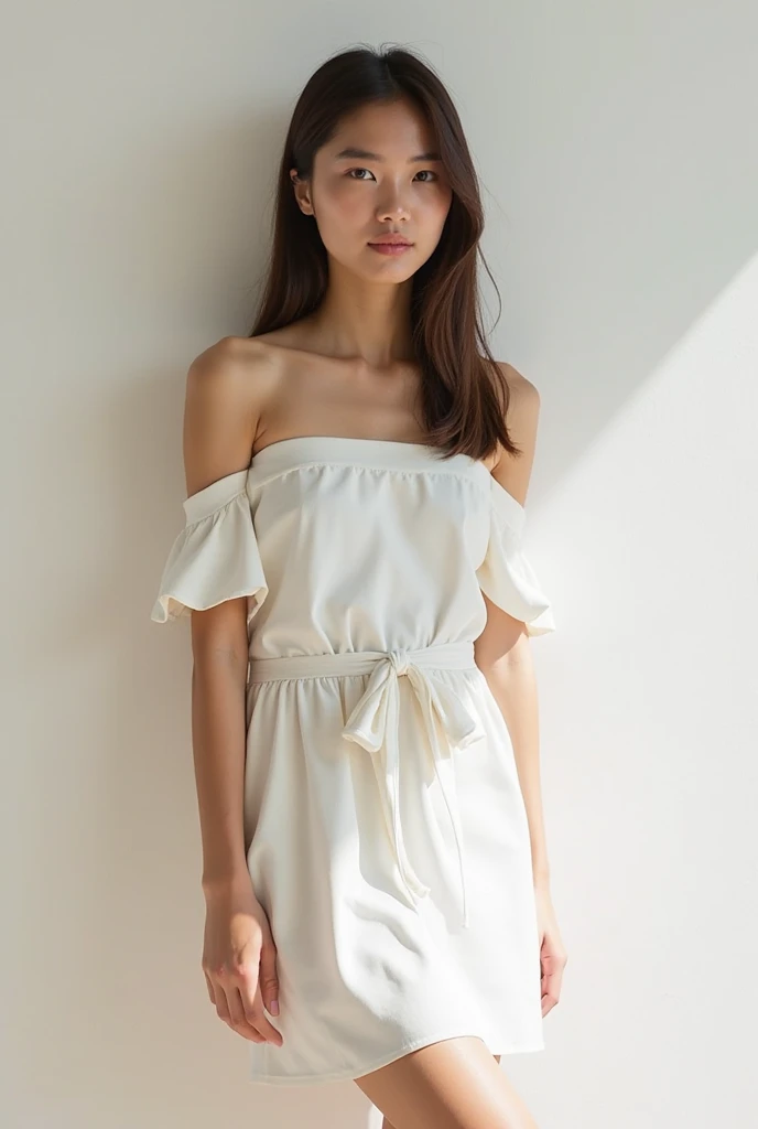White dress