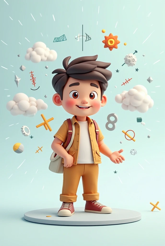 Create an avatar that expresses the following information: Welcome to our educational tool, where you will find activities to apply your knowledge of Linear Function and Related Function. 