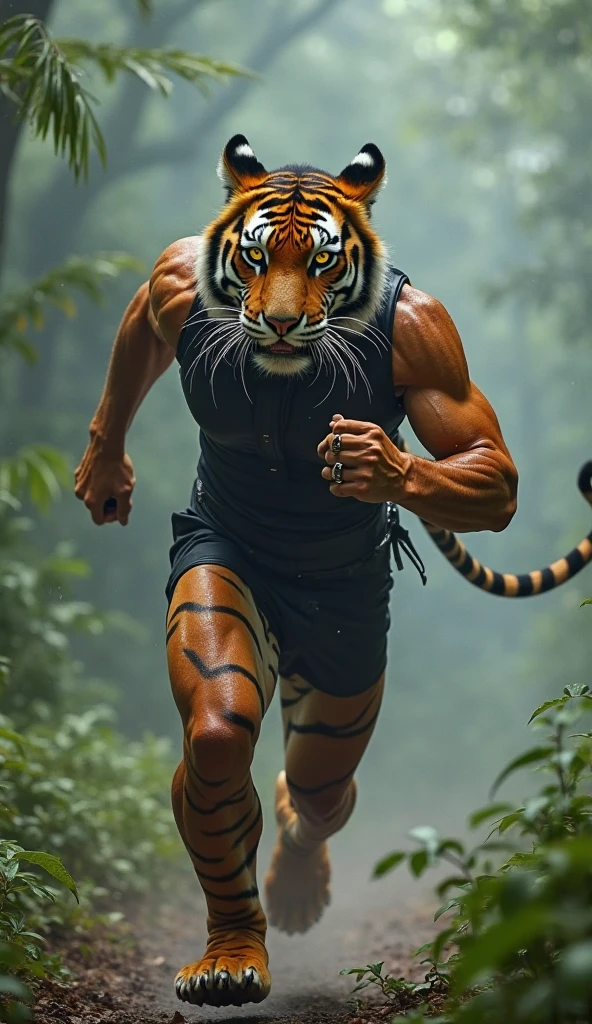 Tiger man