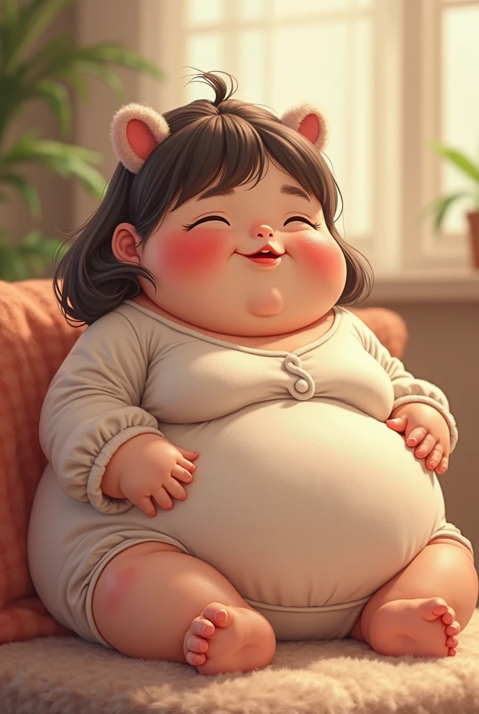 Very Chubby girl