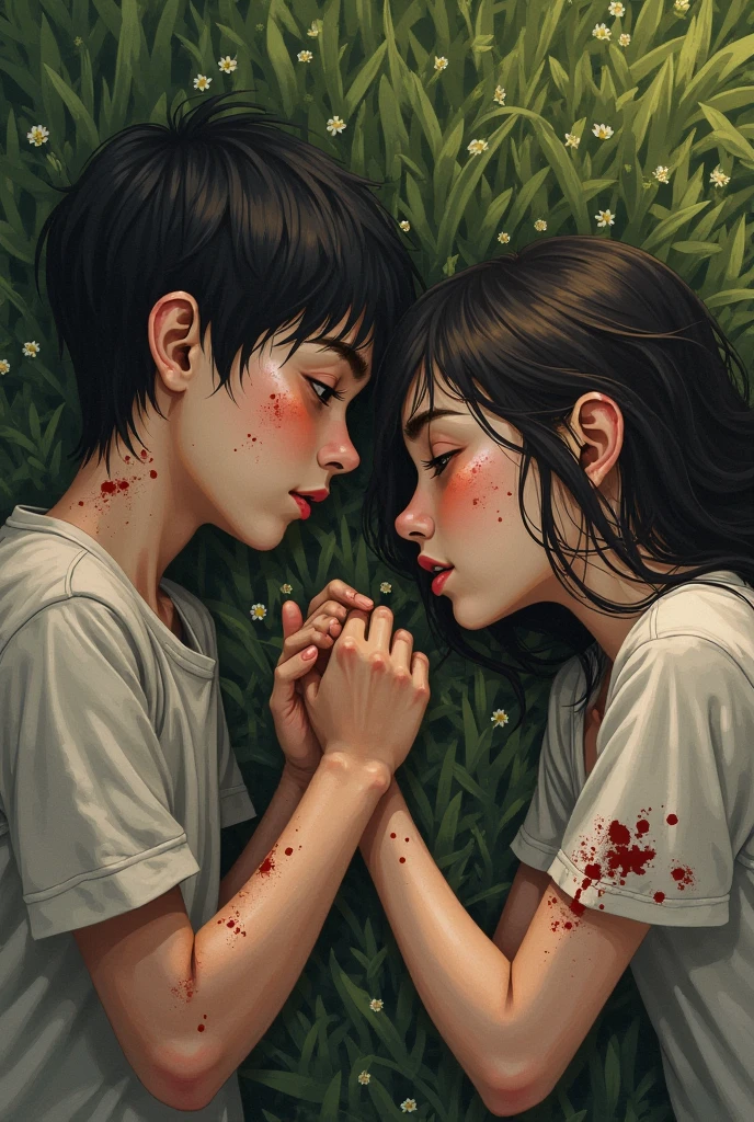 Girl anime eat another girl all
