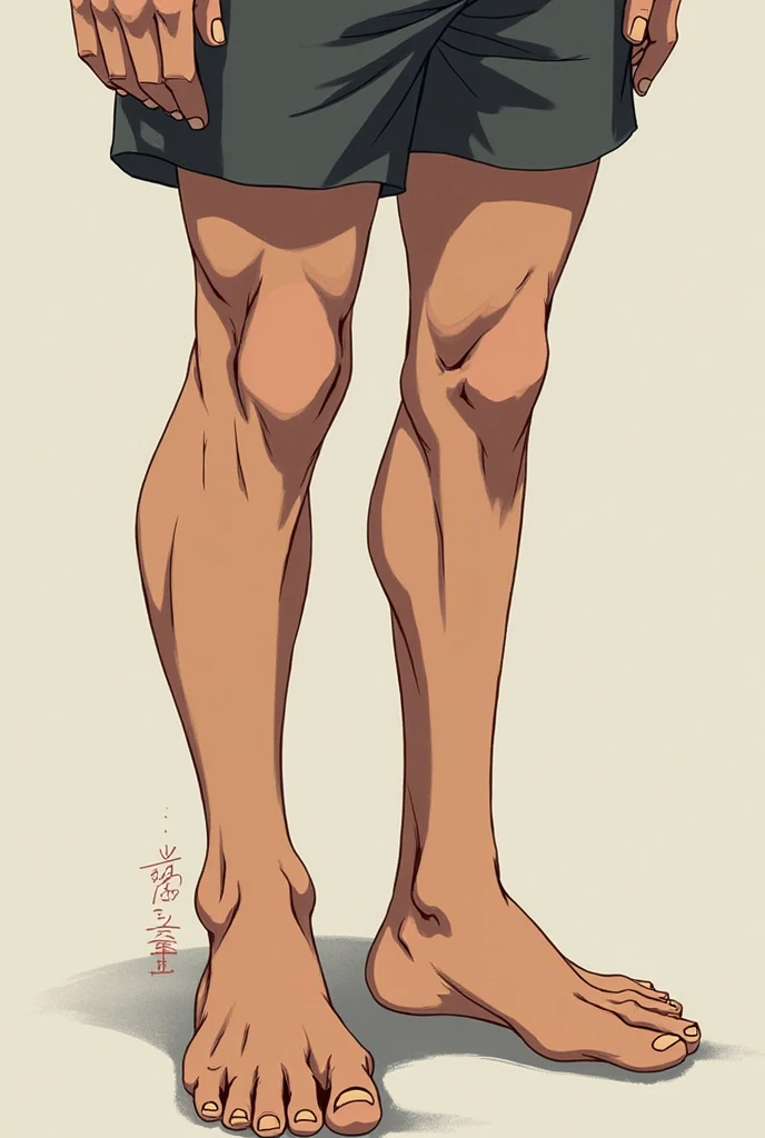 A tall, beautiful boy in the fifth grade of elementary school is standing with a smile and blushing, wearing a white loincloth wrapped around his crotch.。
