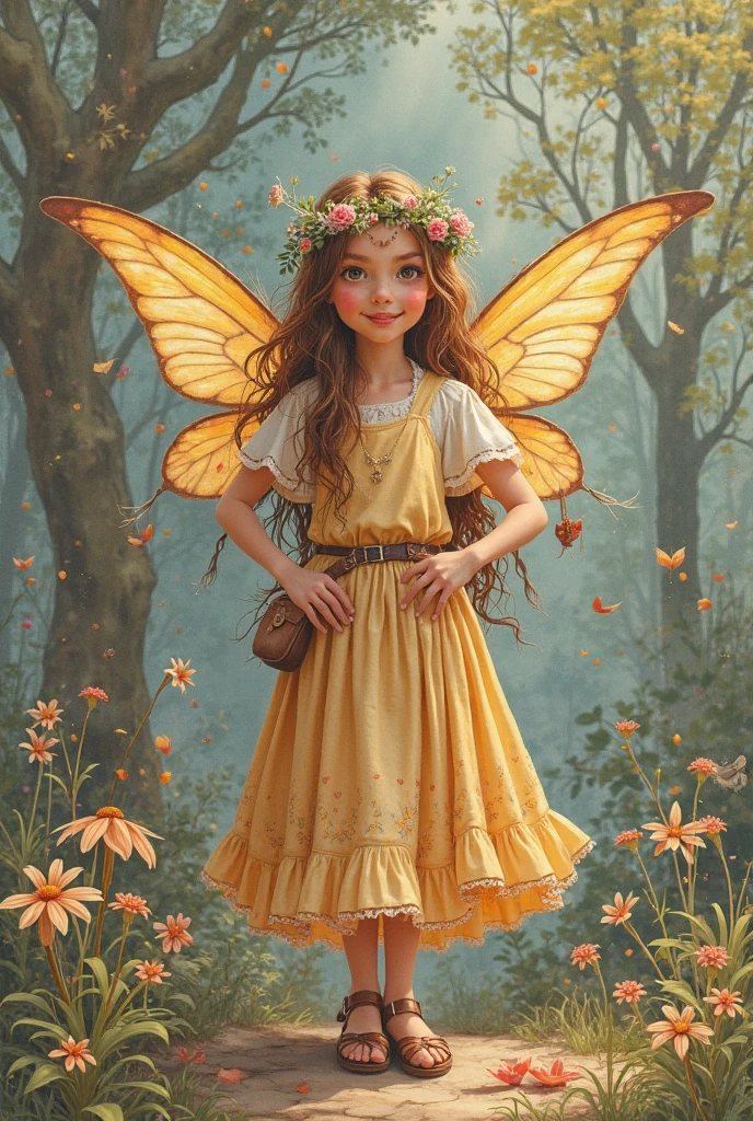 Antique fairy