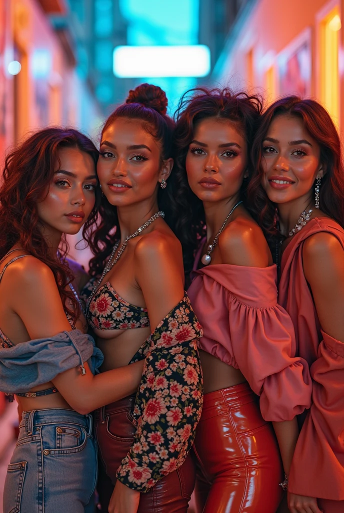 pretty Latina models