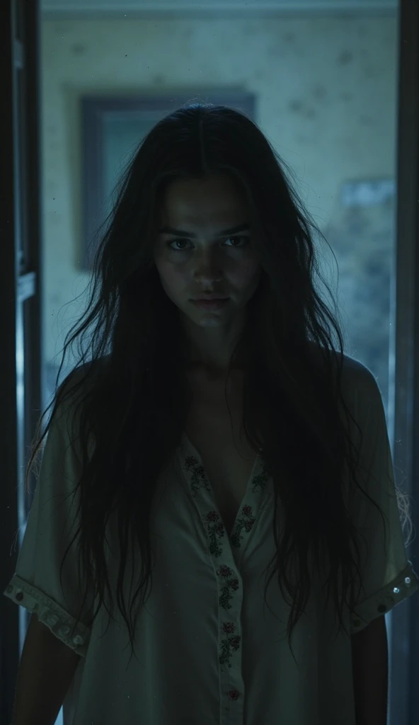 A haunted young woman is killing people.