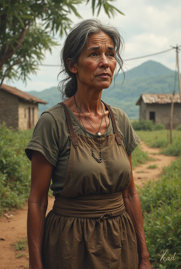peasant woman