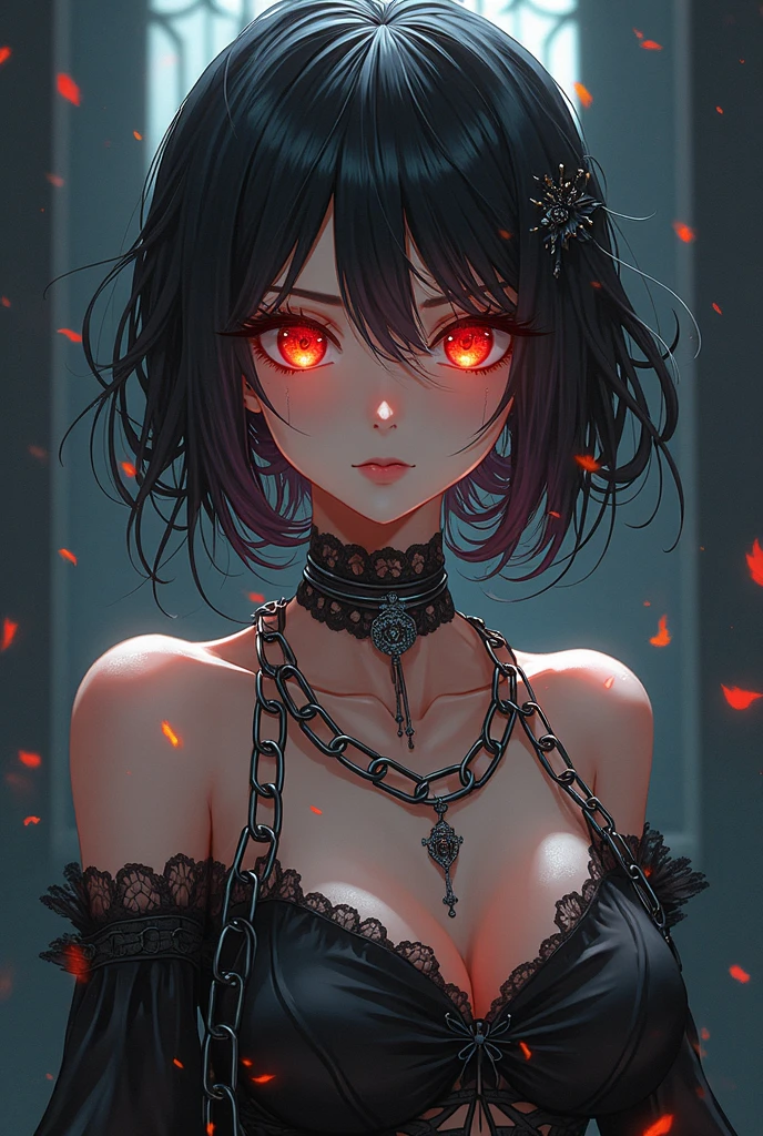 masterpiece, best quality, high quality, a shadowy woman, dark red glow and red eyes and surrounded by darkness:1.2), (darkness:1.2), abstraction, abyssopelagic, award winning photography, Depth of Field, HDR, extremely detailed, trending on artstation, trending on CGsociety, Intricate, High Detail,