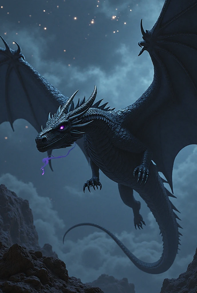 ChatGPT What a dragon from the House of the Dragon universe inspired by onyx stone would look like?
ChatGPT A dragon inspired by onyx stone would have an impressive and majestic appearance, with some characteristics that could include:
Glossy Black Body: The predominant color of the dragon would be a deep, shiny black., similar to the polished surface of an onyx stone. Its scales would be smooth and reflect light in a subtle way., creating a glossy effect.
piercing eyes: The dragon's eyes could shine brightly, maybe in shades of amber or red, contrasting with the darkness of your body. This would give the dragon a mysterious and hypnotic appearance..
Veins and Patterns: Just as onyx often has internal layers and patterns, the dragon could have lighter veins or patterns on its scales, that resemble the natural lines of the stone.
mystic energy: As onyx is a stone often associated with protection and spiritual energy, the dragon could exude an aura of mystical power, maybe with special defense skills or black magic.
Onyx Claws and Teeth: The dragon's claws and teeth could be even brighter and sharper, as if they were made of pure onyx, reinforcing its strength and lethality.
imposing wings: The wings could be wide and powerful, with the membrane between the bones having a translucent appearance and a subtle shine, similar to the reflection of light on a polished onyx stone.
Dark Fire: Instead of traditional fire, the dragon could expel black fire or a dark, ethereal flame, that consumes light and generates a bone-chilling cold instead of heat.
majestic presence: The overall presence of the dragon would be imposing and majestic, emanating a sense of respect and reverence, similar to the way a precious piece of jewelry attracts attention and admiration.
These elements combined would result in a dragon that is not only visually stunning, but also embodies the mystical and protective properties associated with onyx stone.
Can you re