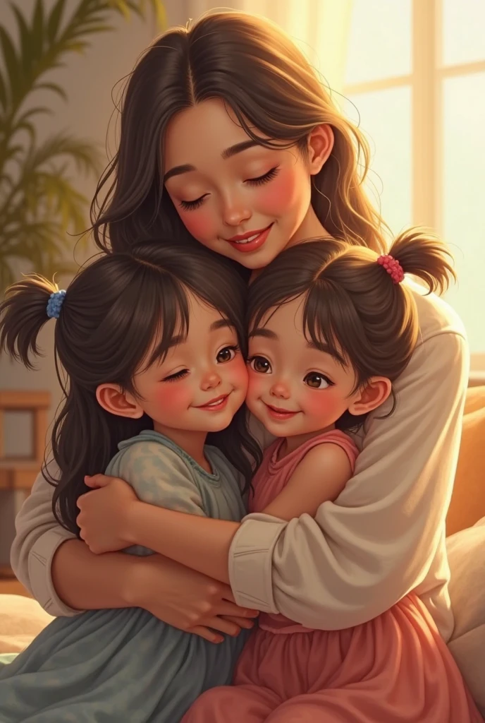 Elder sister and three younger brothers