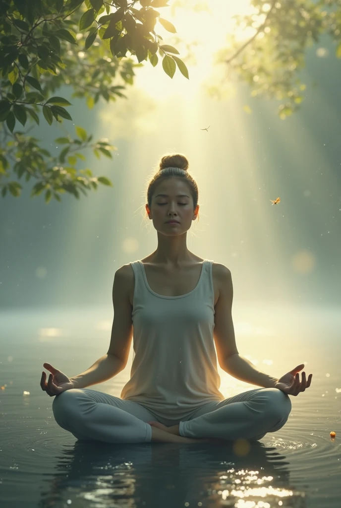 Absorb good energy