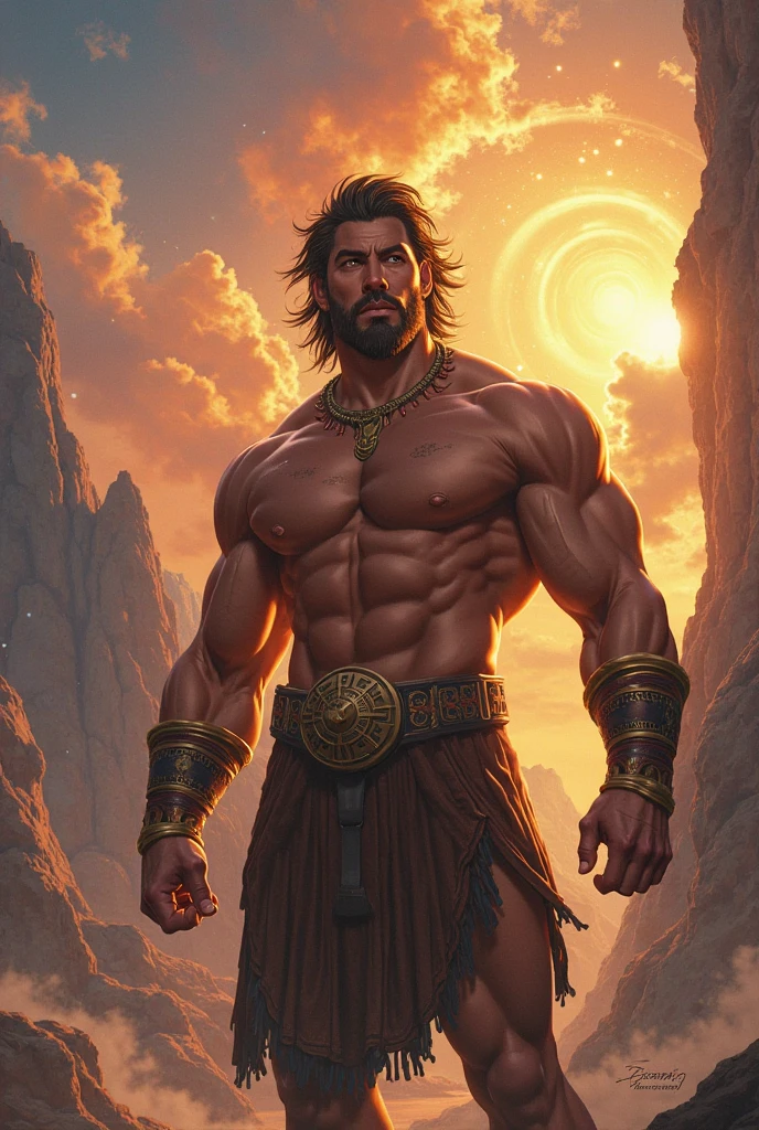 Samson anime version