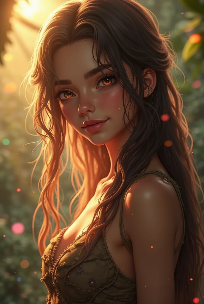 Petit fille de 10 ans en string seulement 