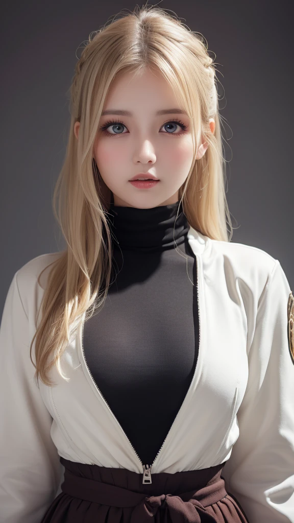 Close up A woman