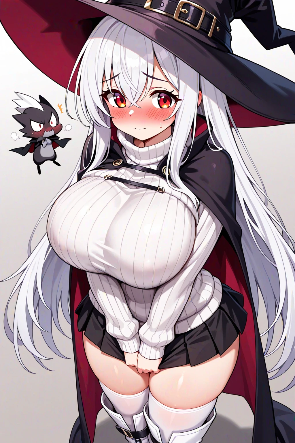 witch、Huge boobs