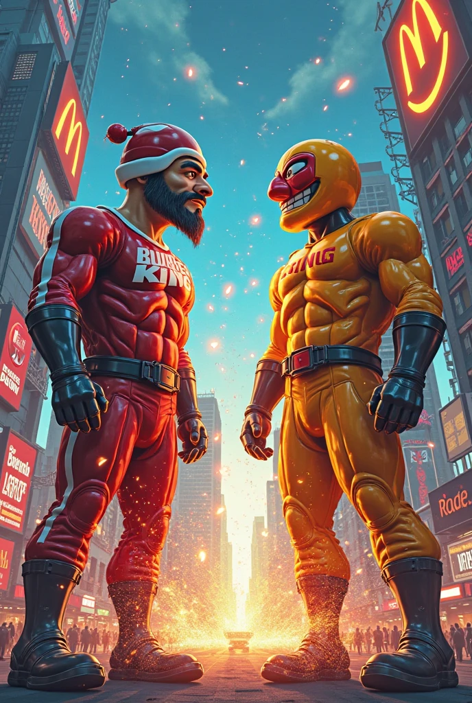 Super muscular boar beastman,(wear a sports uniform:1.5),Blindfold,Some guys cum in my face,(Surrounded by red and black erect penises:1.2),(a large amount of semen on the face and body,:1.7),night,Ground,Handjob,Kneeling,(Licking a huge red and black penis),(Nipple ring piercing:1.2),Head grabbed,blowjob