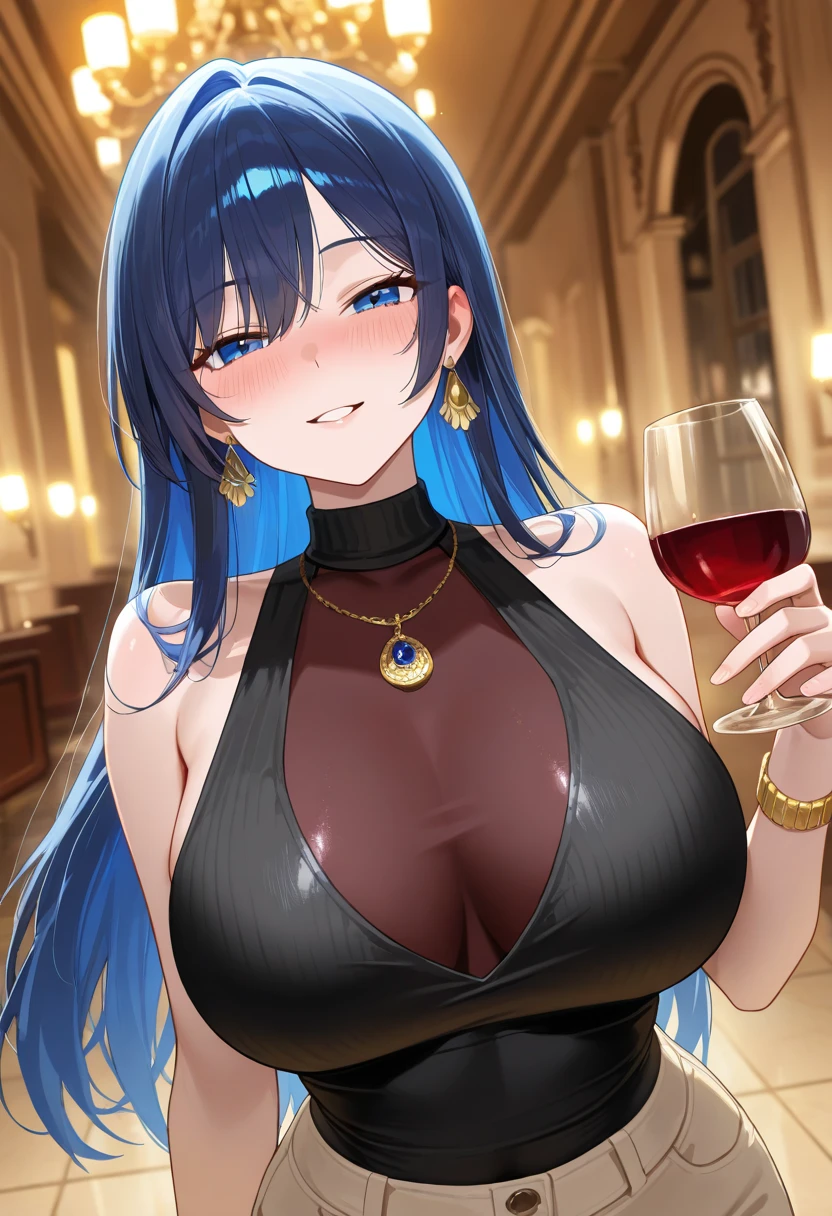 (White Hair)、Long Hair、Purple Eye、(very, very big breasts)、Nipples、breast milk squirting、Erect nipples、Face after climax、(smile)、Soaking wet、Peeing、Mole on upper chest、Nipple Pochi、Evil female executive、Antagonists、(villain)、Naughty older sister、Evil Queen、Sexy combat uniform with visible breasts、Purple-themed clothing、Naughty decoration、Spraying  from the nipple、breast milk squirting、milking、milking、White mucus、Having my breasts sucked by a man、(((Bring a drink glass  with one hand)))、(((The clothes are risqué and evil)))