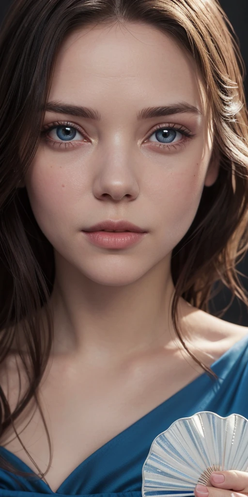 masterpiece, absurd,Award-winning photos, Extremely detailed, Astonishing, Fine details, Extremely detailed eyes and Face, author:lee jeffries Nikon d850 film stock photos 4 Kodak portra 400 camera f1.6 lenses,colorful,Ultra-realistic,Lifelike,Dramatic lighting,Unreal Engine,The popular cinestill 800 tungsten lamp on the art station, Beautiful reddish brown_Miss, a Miss with long blond hair and blue eyes ,Perfect Route_Face, Perfect Route_Body