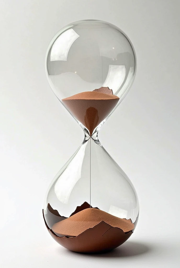 Land of Sand、hourglass、Collapsed bricks