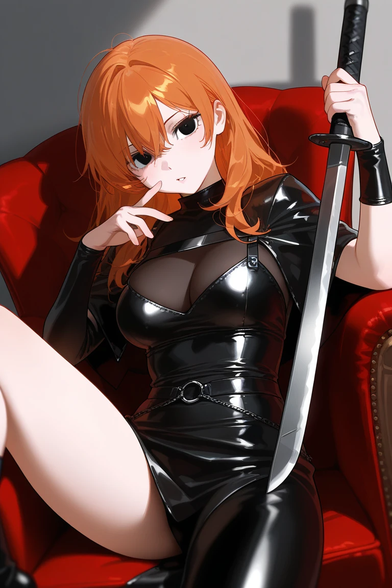 ((1 sexy girl)),((in a jail)),((wearing thigh high boots)),((wearing short skirts)),((she is arrested by police)),((she is tortured)),((her wrist is bounded by handcuffs)),((her legs are tightly bounded)),((sitting on the chair)),((half squat)),((detail bondage wearing)),((masterpiece))