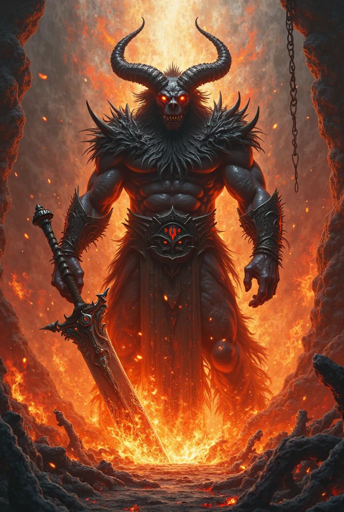 league of legend,Ornn,Freyrdrand,ice mountain,Hammer in hand,spitting fire,