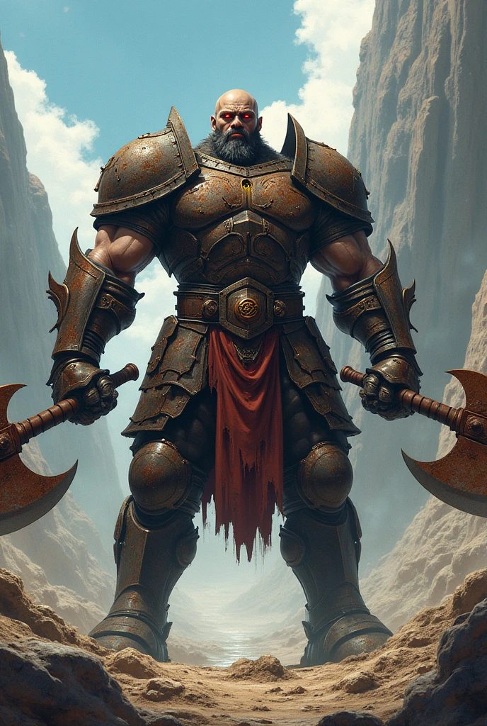 strong warrior