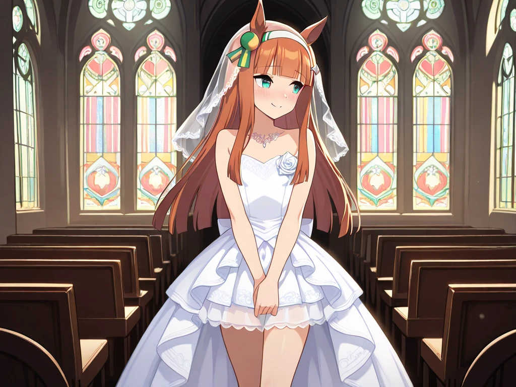 ((extremely detailed CG unity 8k wallpaper)), masterpiece, ultra-detailed, high resolution, nsfw, hentai, (deer girl, faun, anthro, small breasts, slender, , tiny, "absurdly long ornate brown hair with bangs tied low with a ribbon", green eyes, deer ears, princess, bride, wedding dress, white mage, ornate filigree circlet, long silk bridal veil, bridal gauntlets, white lace gloves, [[fluffy deer tail]], [[("ornate white gown with gold embroidery and long open detached sleeves")]], crying, orgasm, pleasure, masturbation, blush, beautiful, innocent, hooves, spotted fur, bare shoulders, deer tail, sex, vaginal penetration. A white lace wedding veil falls to her knees. White silk stockings adorn her legs, running from her thighs to where her hooves begin, and are attached with a garter. Her green eyes are gentle and soft. Her soft brown fur is speckled with white spots. Her white dress is lifted to reveal her ornate white panties, decorated with ribbons. The princess bride has been thrown into a writhing pit full of tentacles. Her arms are suspended over her head, bound by a slimy tentacle. She is hypnotized into submitting to the tentacle monster, violated and fucked under the gaze of a giant glowing eye. A single tentacle extends from the eye to brush against her cheek, forcing her to stare directly into the floating eye monster. More tentacles coil around her frail body, wrapping around her legs, arm, neck, and waist. A tentacle has penetrated her virgin vagina, tearing her hymen as it plunges into her untouched womanhood. Tentacle Sex, defloration, taking virginity, fucking, penetration, sex, ritual sacrifice, ritual, 