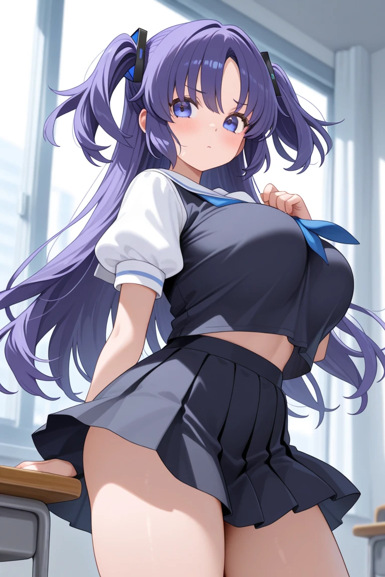 Mejiro McQueen、Best image quality、High resolution、masterpiece、super high quality、Arena、Run、颯爽とRun、Black lace bra、black lace panties、shout、Sweaty all over、Showing panties、very short pleated skirt、Heavy breathing、Blushing、4K quality、Panties wet with love juice、Sexy Face、Pay attention to the panties、Shooting from below the crotch、Voluptuous thighs、Squat with your legs apart、heart、Panties steaming hot、My crotch is steamy、In underwear、Lingerie
