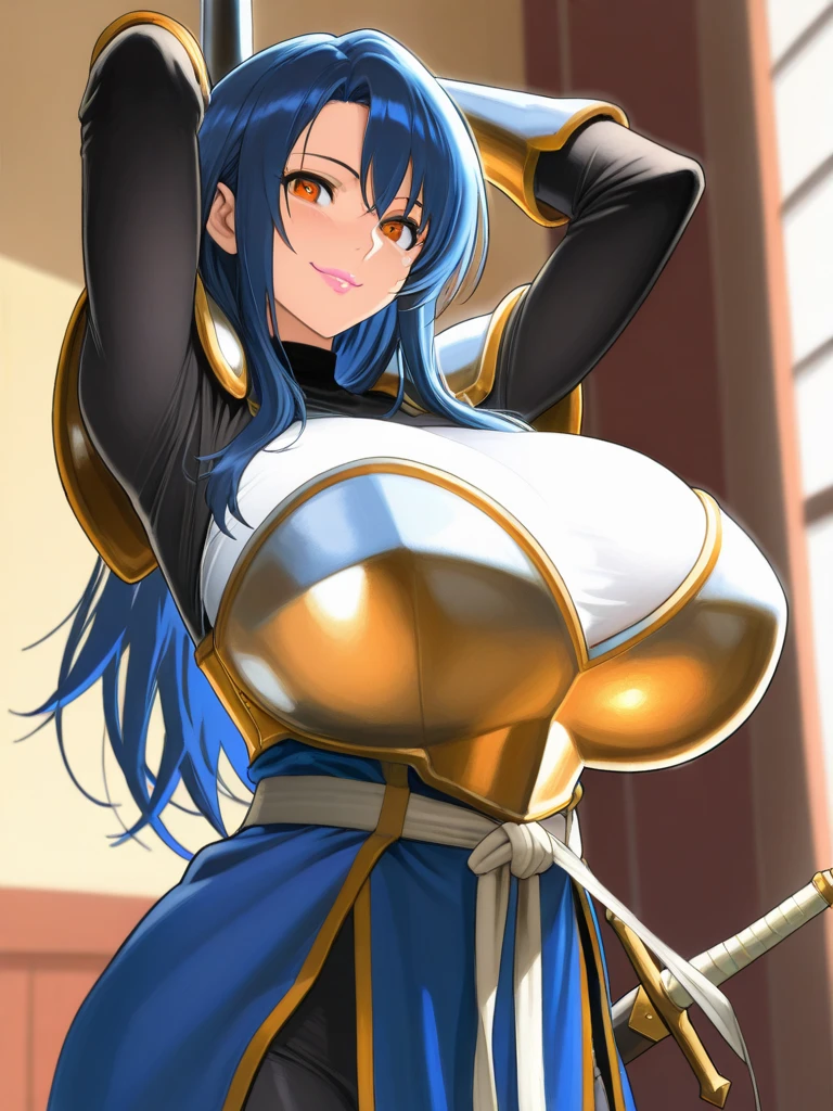 (1girl in:2.0, Solo:2.0, chichi_nffsw:1.15, Yellow cheongsam:1.3, orange_neckerchief:1.15, earrings, updo hair:1.1, Dango Hair:1.3, Bun hair:1.3, Black hair, Original photo), (((Shallow depth of field))), (Photographic realism: 1.3), (masutepiece:1.1, Absurd quality:1.1), an extremely delicate and beautiful one, Extremely detailed, 16k wallpapers, Stunning appearance, Fine details, Highly detailed ticker uniform 16k wallpaper, super detailed, 超A high resolution, Soft lighting Next, short length bangs, jet-black hair)), Beautiful detailed girl, Ultra High Definition Fingers, Perfect Finger, With perfect arms, extremely detailed eye and face, Light on the Face, Mature Face, Realistic face, Perfect slim body, Beautiful slender thighs, (ultra gigantic tits:1.5, SuperHuge boobs:1.5, ultra gigantic tits:1.5, ultra huge cleavage:1.5), (Standing Sex:1.5, Doggy sex:1.5, Abandoned hut:1.15, in a farm, Full body shot),