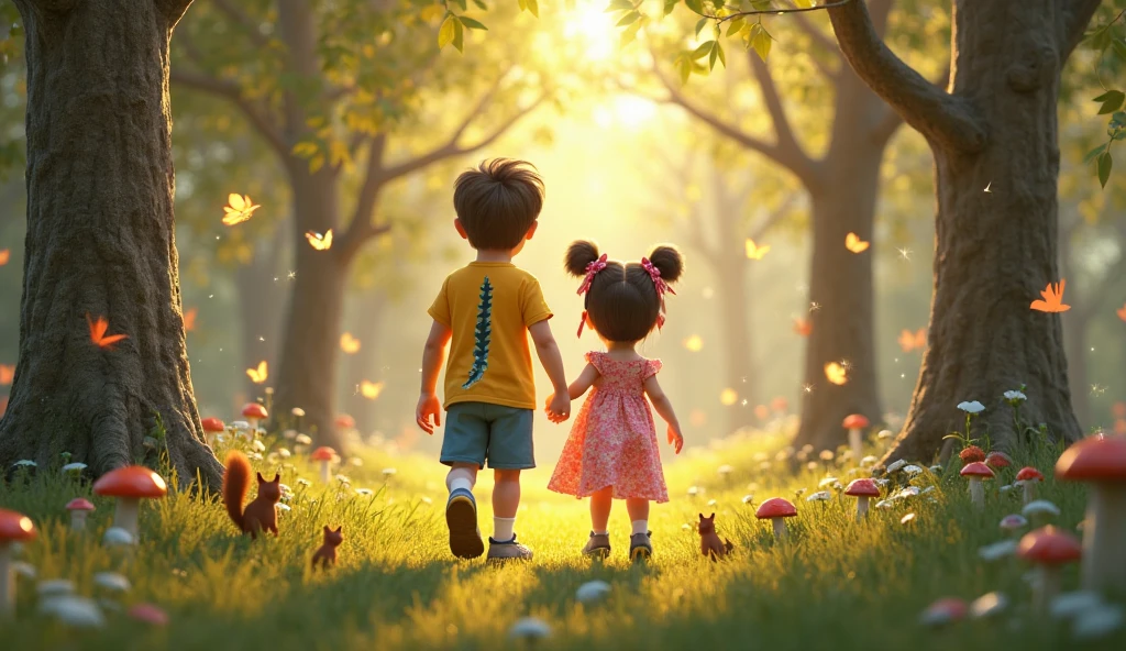 Welcome to the Magic Garden, where dreams come alive