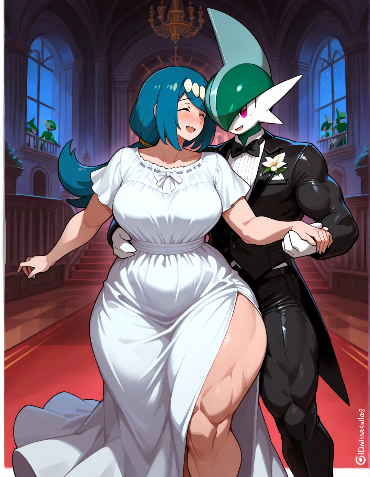 a father (he had been brainwashing by his second son,so his wife and eldest son wouldn't find out,crossdressing,a his second son's room ,wear sexy Wedding lingerie,bride of his second son,have one's first night,swear live as the wife of his second son for life) ,